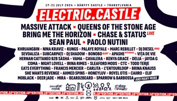 Epic, Excentric, Exotic: Line-up complet pentru Electric Castle 2024