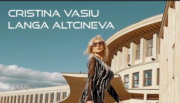Cristina Vasiu a lansat videoclipul „Lângă altcineva”, filmat într-un avion privat de un milion de euro