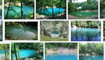 Acesta este singurul lac din lume care isi schimba culoarea. Si se afla in Romania