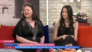 VIDEO Rita Mureșan și fiica ei, împreună de Paște
