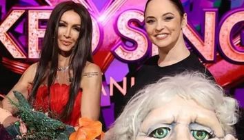 Andreea Marin și Mihaela Rădulescu, acum 21 de ani, în prima lor poză împreună