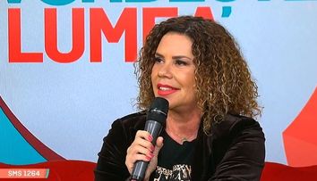 Luminița Anghel, viață demnă de film. Cum a trecut artista peste două divorțuri