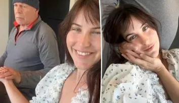 Luptă cu o boală cruntă, dar nu e singur. Scene emoționante cu Bruce Willis și fiica lui Tallulah.  Imaginile care au înduioșat internetul