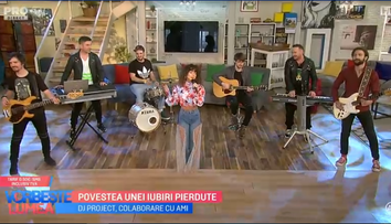 VIDEO Povestea unei iubiri pierdute: DJ Project, colaborare cu Ami