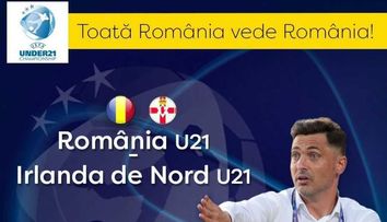 PRO TV transmite luni, 14 octombrie, meciul contra Irlandei de Nord