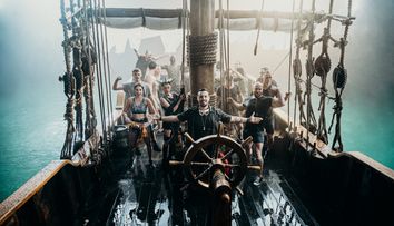Survivor România începe în curând! Imagini spectaculoase de la filmarea promo-ului de lansare. GALERIE FOTO