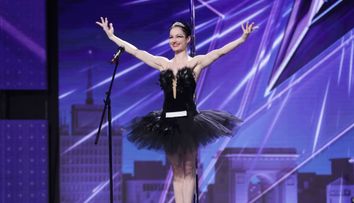 ELENA GIBSON - Românii au talent - Semifinala 2