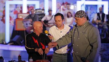 Catalin Maruta si echipa sa au fost curentati in direct la 