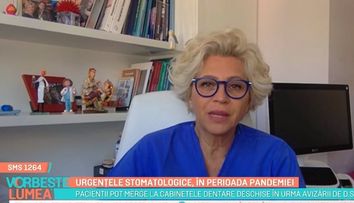Ce poți face dacă ai urgențe stomatologice. Anca Vereanu, medic primar chirurgie orală, vă oferă detalii