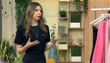 Ana Cornea, despre ținutele monocrome, mereu la modă