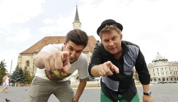 Incredibil, dar adevarat: Smiley si Pavel Bartos si-au luat un job neasteptat