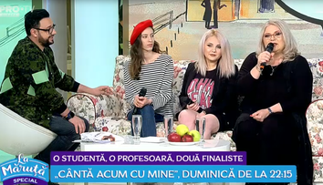 VIDEO O studentă, o profesoară, două finaliste au făcut spectacol la 