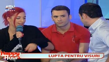 Jojo si Daniel Nitoiu se pregatesc pentru noul sezon Dansez pentru tine! VIDEO