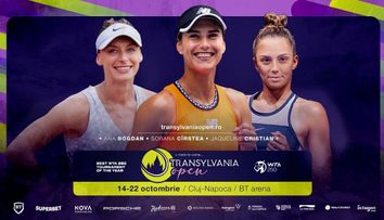 O nouă ediție Transylvania Open WTA250, în octombrie, la Cluj. Sorana Cîrstea va juca la turneul din BT Arena