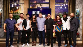 Mihai Margineanu, Cosmin Tudoran, Dana Budeanu si Andreea Samson se distreaza in aceasta seara la Jocuri de celebritate