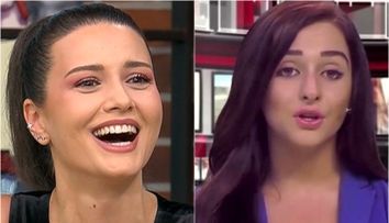 Cât de sexy sunt prezentatoarele TV din Albania! Iulia Pârlea și Cătălin Măruță au făcut o scurtă trecere în revistă a celor mai controversate apariții: fără sutien și cu sacourile desfăcute