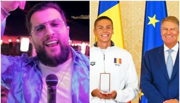 Ce a putut să comenteze Tzancă Uraganu la postarea lui Klaus Iohannis despre performanțele lui David Popovici! Manelistul a stârnit un val de reacții: „De mine n-ați spus nimic...”