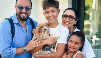 Andra, vacanță de vis înainte de Paști: „E soare, e cald și mergem la plajă”