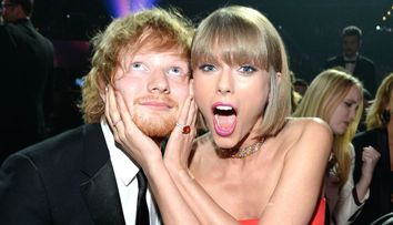 Taylor Swift îl ironizează pe Ed Sheeran, într-un clip amuzant. Reacția artistului e de milioane