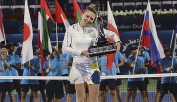 Simona Halep, prima postare după ce a câștigat turneul in Dubai! Cum a apărut alături de iubitul ei