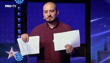 Românii au talent, sezonul #9suprem, ediția a patra: Bogdan Daradan 