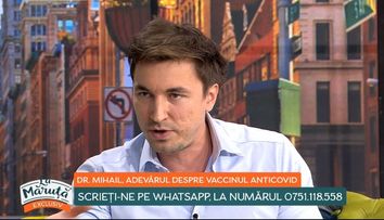 Dr. Mihail Pautov, adevărul despre vaccinul anti-COVID: 