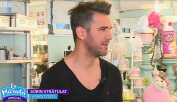 VIDEO Sorin Stratulat, povestea hairstylistului vedetelor