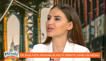 Roxana Blagu, mesaj emoționant pentru fiica ei: 