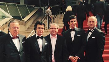 Actorul Toma Cuzin - din Fierbinti, la Cannes