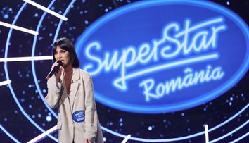 Jurații au fost vrăjiți de frumusețea Larisei Ciocanea, dar Smiley nu s-a lăsat convins.