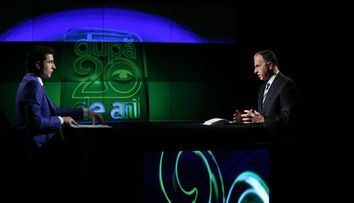 Mircea Geoana vorbeste duminica, la 
