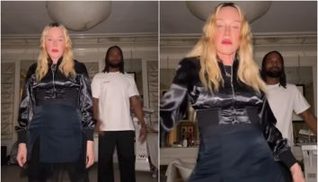 Madonna a arătat, din greșeală, obiectul ciudat pe care îl ține în baie. Valorează zeci de mii de dolari și mulți s-au întrebat ce face cu el