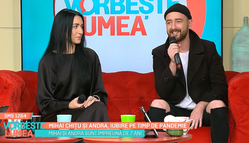 Mihai Chițu și Andra, dragoste pe timp de pandemie! Artistul și-a cerut iubita în căsătorie
