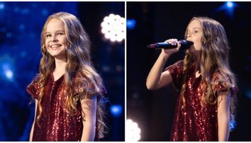 Cine e Rebeca Rizea, fetița cu timbrul regretatei Mădălina Manole care i-a lăsat muți de uimire pe jurații de la Românii au talent! Publicul a aplaudat-o cu lacrimi în ochi: „Este absolut incredibil...”