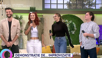 Actorii din La oraș, provocare la Vorbește lumea! Cum s-au descurcat?