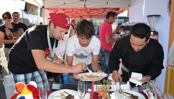 Doi concurenti de la Masterchef Romania au castigat Concursul International de Gatit in Aer Liber!<span style=