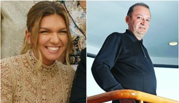 Ce diferență de vârstă există între Simona Halep și iubitul ei, Dorin Mateiu