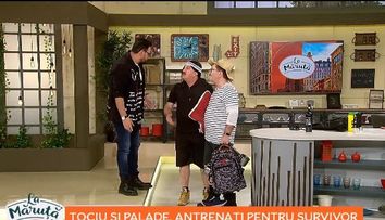 Mai în glumă, mai în serios, supraviețuitorii Țociu și Palade vor în Dominicană, la Survivor
