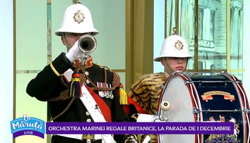 VIDEO Orchestra Marinei Regale Britanice face show 