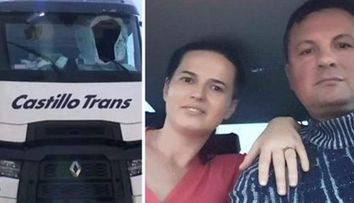 Prin ce chinuri greu de imaginat trece iubita șoferului de TIR ucis pe autostradă, în Belgia! Cei doi ar fi trebuit să se căsătorească pe 31 august: „Când a murit, tot sângele lui a sărit pe mine”