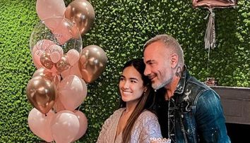 Răsfăț total pentru iubita milionarului Gianluca Vacchi! Sharon Fonseca a împlinit 26 de ani