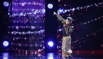 Românii au talent 2023. Jovial și îndrăzneț, Gabriel Popa i-a cucerit pe jurați cu mișcările sale de dans