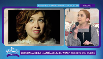 VIDEO Loredana de la 