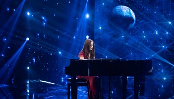 Românii au talent, 29 martie. Theodora Mărgean, moment remarcabil la pian: „Ești foarte talentată!”