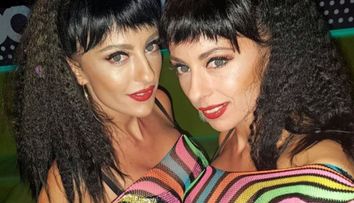 Cheeky Girls s-au întors. Surorile gemene Monica și Gabriela au concert de Sfântul Valentin