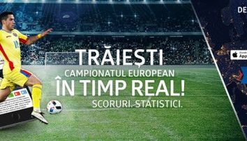 NOUA aplicatie StirileProTV pentru iOS si Android. Moderna, usor de folosit si conectata la fenomenul UEFA Euro 2016TM
