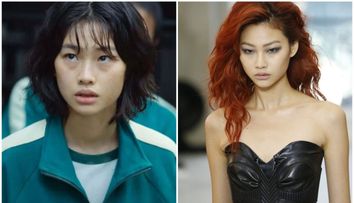 HoYeon Jung, model de top. Cele mai tari apariții pe catwalk ale actriței din Squid Game