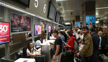 Situație tensionată pe aeroport, petrecută sub ochii șefei unei companii aeriere low cost