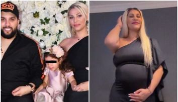 Lambada, fosta soție a lui Tzancă Uraganu, este însărcinată! Primele imagini cu burtica de gravidă