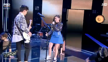 Nicole Cherry si Angelo Simonica, show de senzatie in Semifinala Vocea Romaniei. Cum suna piesa 